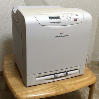 NEC A4対応カラーレーザプリンタ MultiWriter 5...