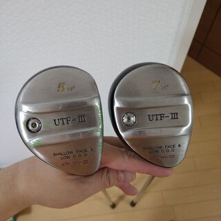 ゴルフ　5ｗ 7ｗ　5番ウッド 7番ウッド 中古