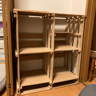 すのこ棚