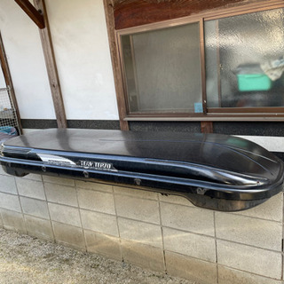 今月いっぱいまで！terzo ルーフボックス　引き取り限定⭐︎