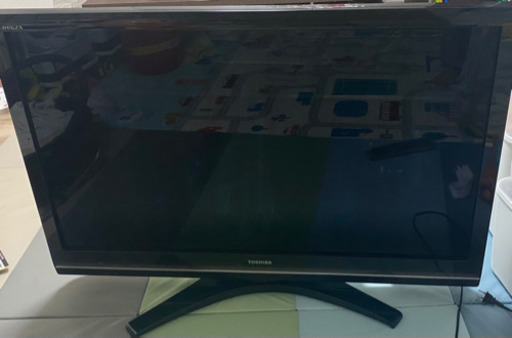 【受取決定ありがとうございます】42型液晶テレビ TOSHIBA REGZA