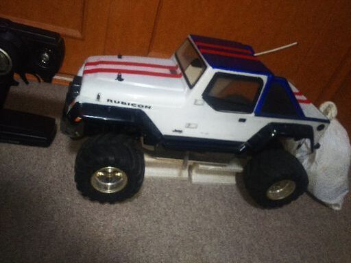 京商QRC改造エンジンカー