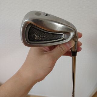 ゴルフ  9A 9番 アイアン TOURSTAGE 中古