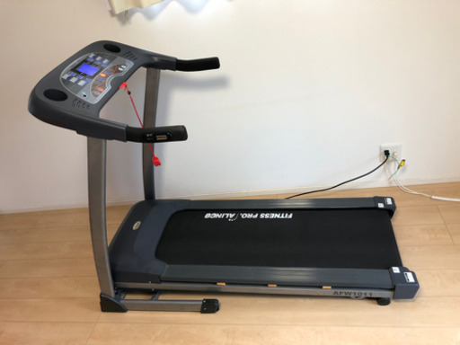 値下げ‼️アルインコAlinco ルームランナーAFW1011 トレッドミル