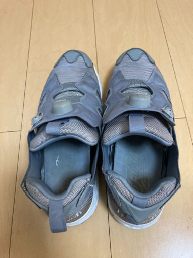 リーボック ポンプフューリー グレー　