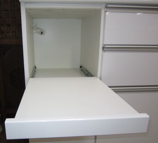 R059 高級 松田家具 キッチンボード、レンジボード、食器棚、幅156cm 美品