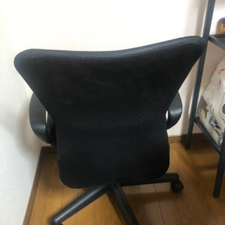 買ったばかりの椅子