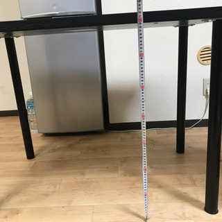 デスクテーブル　ヨコ100タテ60高さ70の画像