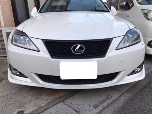 レクサスIS バージョンSフロントバンパーAss'y