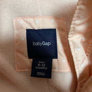baby gap カバーオール  70 6-12mの画像