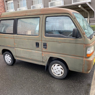 ホンダ　アクティストリート　5MTエイジング塗装の画像