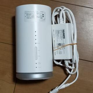 【値下げ】ホームルーターSPEED WI-FI HOME L01S