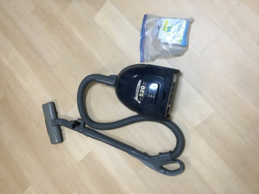 紙パック＋掃除機のセット
