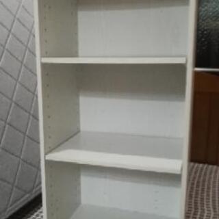 カラーボックス白の画像