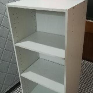 カラーボックス白