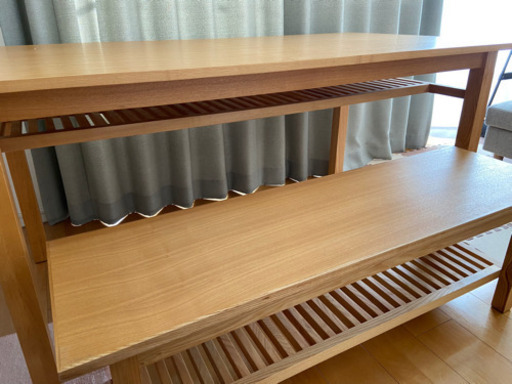 アクタス　ダイニングテーブル　+ ベンチソファ　追加値下げしました