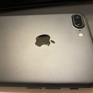 iphone7 plus 128GB本体 SIMロック解除済み-魚探セットHONDEX