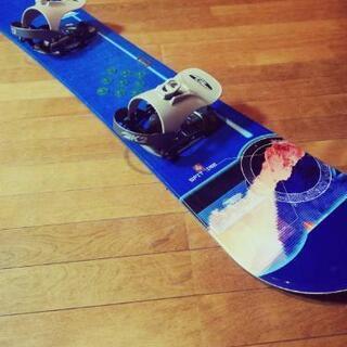 【お取引確定】スノーボード　K2　SPITFIREの画像