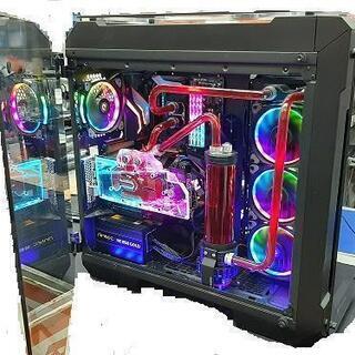 ⭐⭐最終値下げ 早い者勝ち❕❕ 自作ゲーミングPC カスタム水冷...