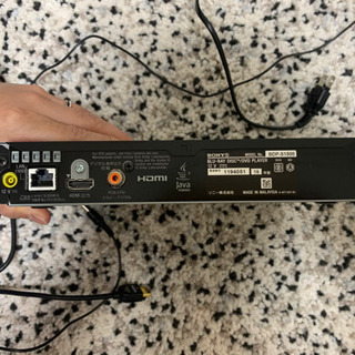 ブルーレイDVDプレイヤー SONY BDP-S1500の画像