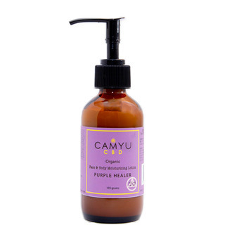 新品！大人気のCBD フェイス＆ボディーローション PURPLE...