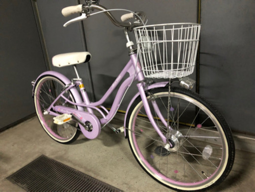 あさひ自転車 メゾピアノ 20インチ ラベンダー