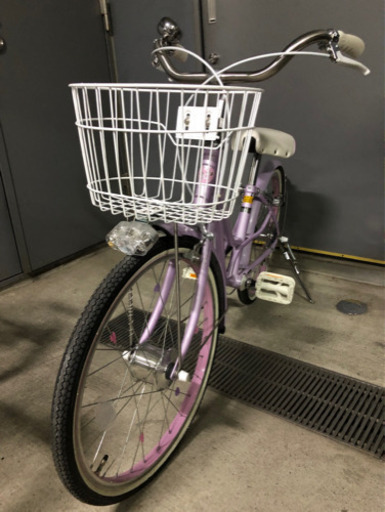 あさひ自転車 メゾピアノ 20インチ ラベンダー