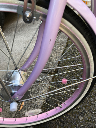 あさひ自転車 メゾピアノ 20インチ ラベンダー