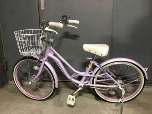 あさひ自転車 メゾピアノ 20インチ ラベンダー