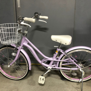 あさひ自転車 メゾピアノ 20インチ ラベンダー