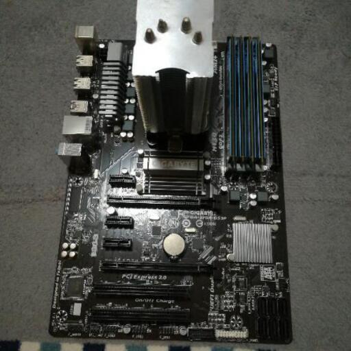 [ジャンク]PCパーツ[6コア_RAM:16GB]