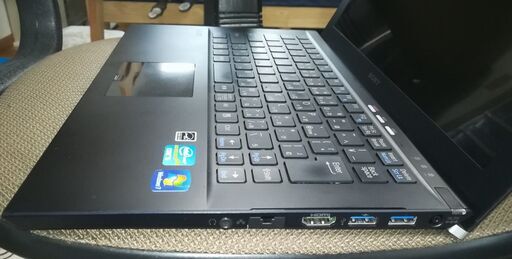 ソニー製ノートVAIO Z（i5-3210M 2.5GHz、メモリー４GB、SSD 128GB、光学ドライブ 無し）はいかがでしょうか？