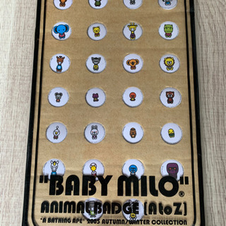 エイプ ベビーマイロ 缶バッチ