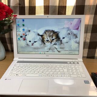 特Ａランク！キーボード新品・Ｗｅｂカメラ内蔵・超高速ｉ７第８/Ｎ...