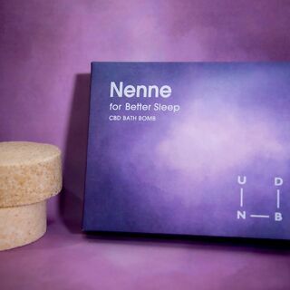 新品！CBDバスボム UNBD NENNEの画像