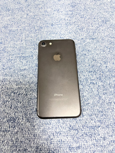 iPhone 7 Black 128 GB SIMロック解除済