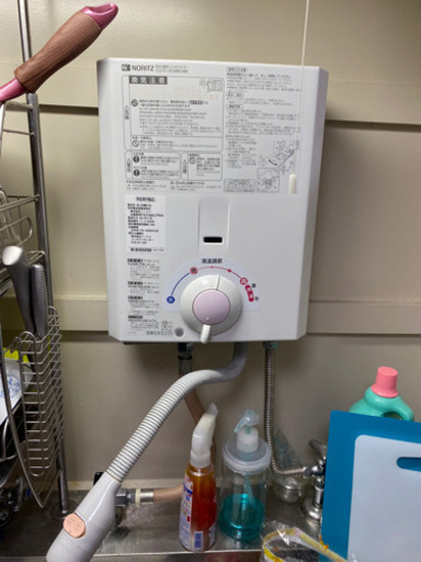 (受け渡し予定者有) ノーリツ瞬間湯沸器です。