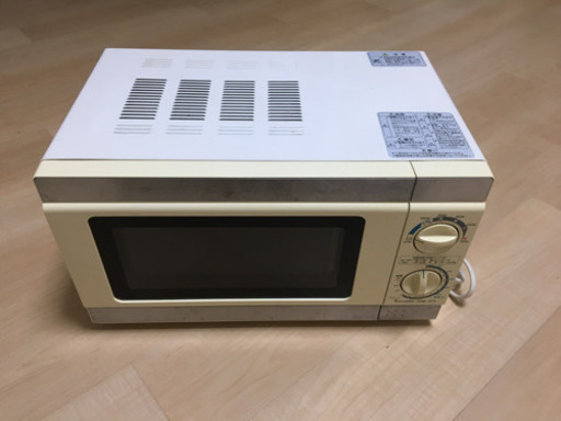 クリーニング済み　電子レンジ