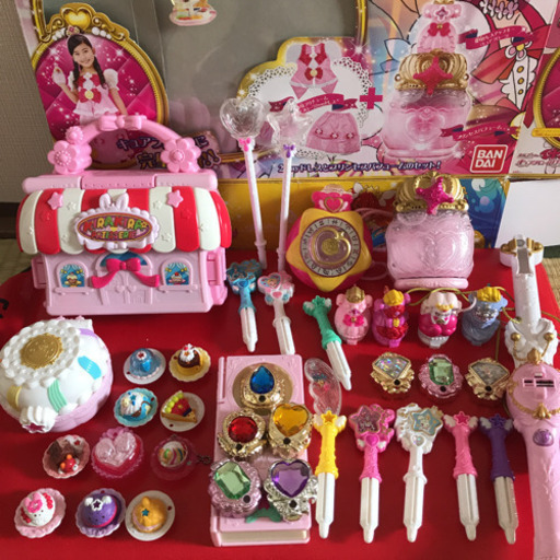 プリキュアセット