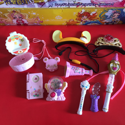 プリキュアセット