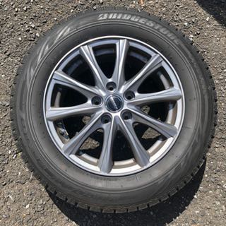 そろそろ廃棄しちゃいます。スタッドレスタイヤ美品　4本セット　1...