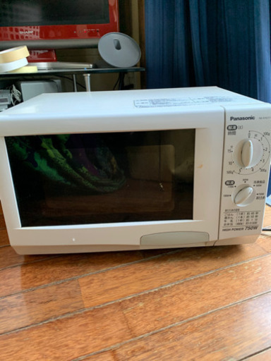 Panasonicレンジレンジ