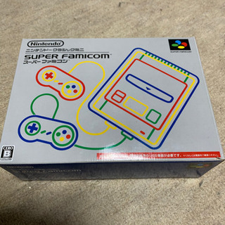 任天堂クラシックスーパーファミコンミニ