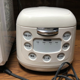 炊飯器　4合