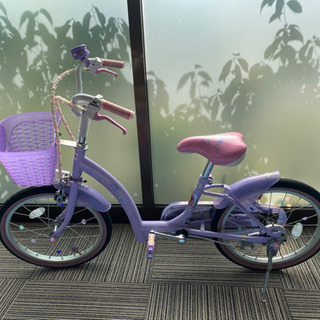 自転車　子供　プリンセスソフィア　18インチ