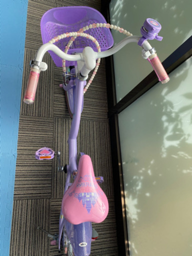 自転車　子供　プリンセスソフィア　18インチ