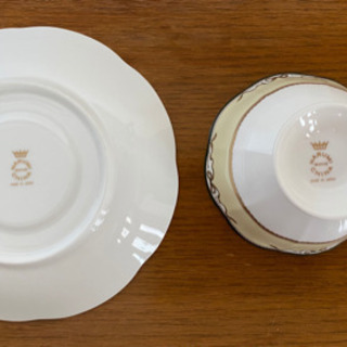 NARUMI  フルーツとリボンのカップ＆ソーサーの画像