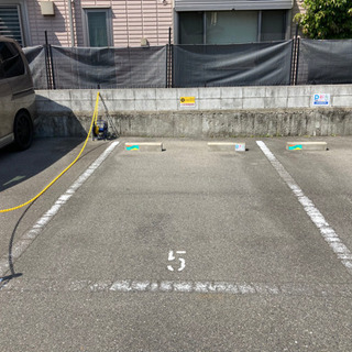月極駐車場🚙（仲介手数料0円・18,000円/月・区役所 郵便局近く）☎︎090-1710-7659 − 大阪府