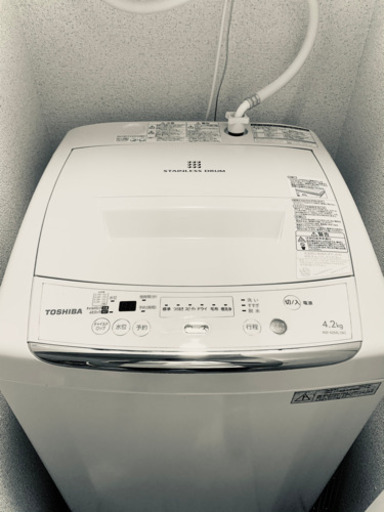 【東芝】4.2キロ 洗濯機