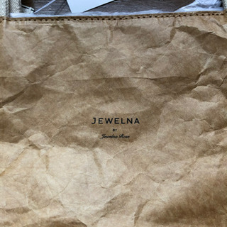 ★新品★Jewelna Rose トートバッグ（赤）の画像